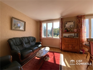 appartement à la vente -   63000  CLERMONT-FERRAND, surface 58,65 m2 vente appartement - APR740059